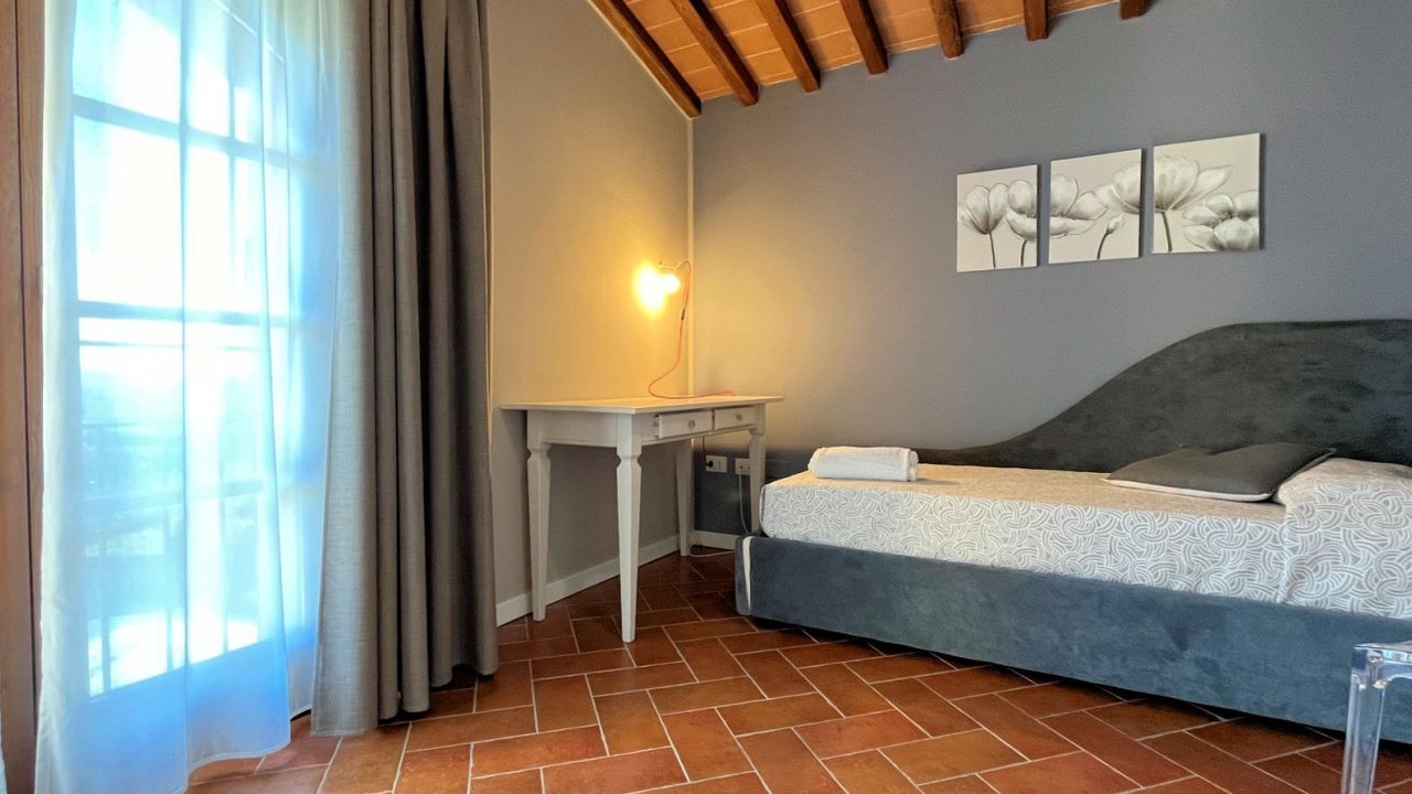 Photo of Bedroom in Lajatico