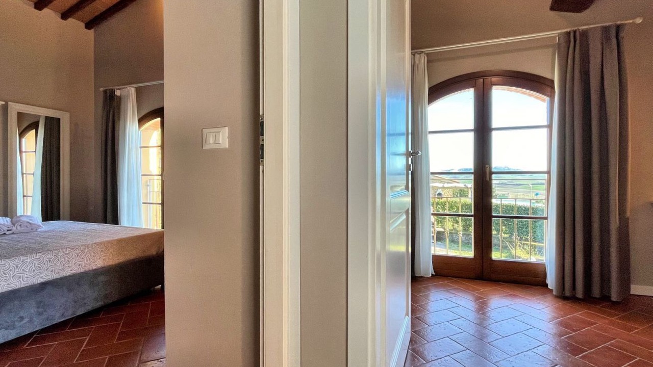 Photo of Bedroom in Lajatico