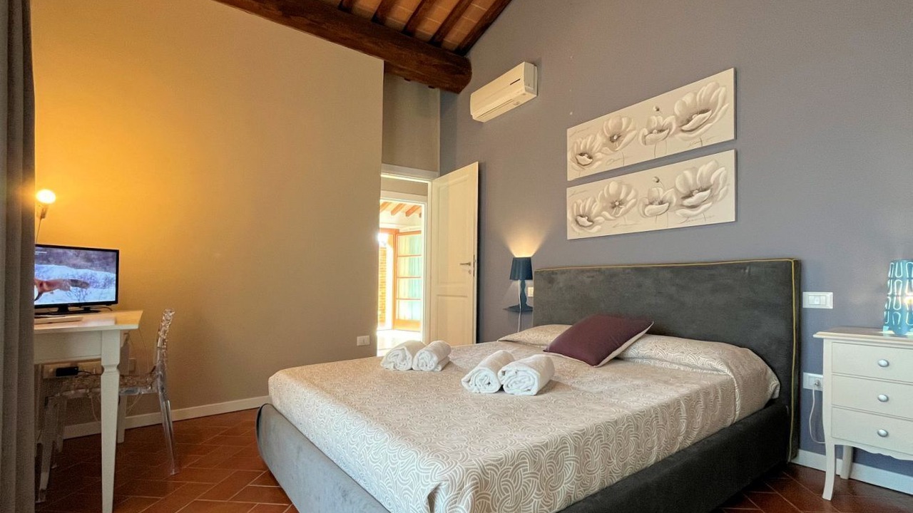 Photo of Bedroom in Lajatico