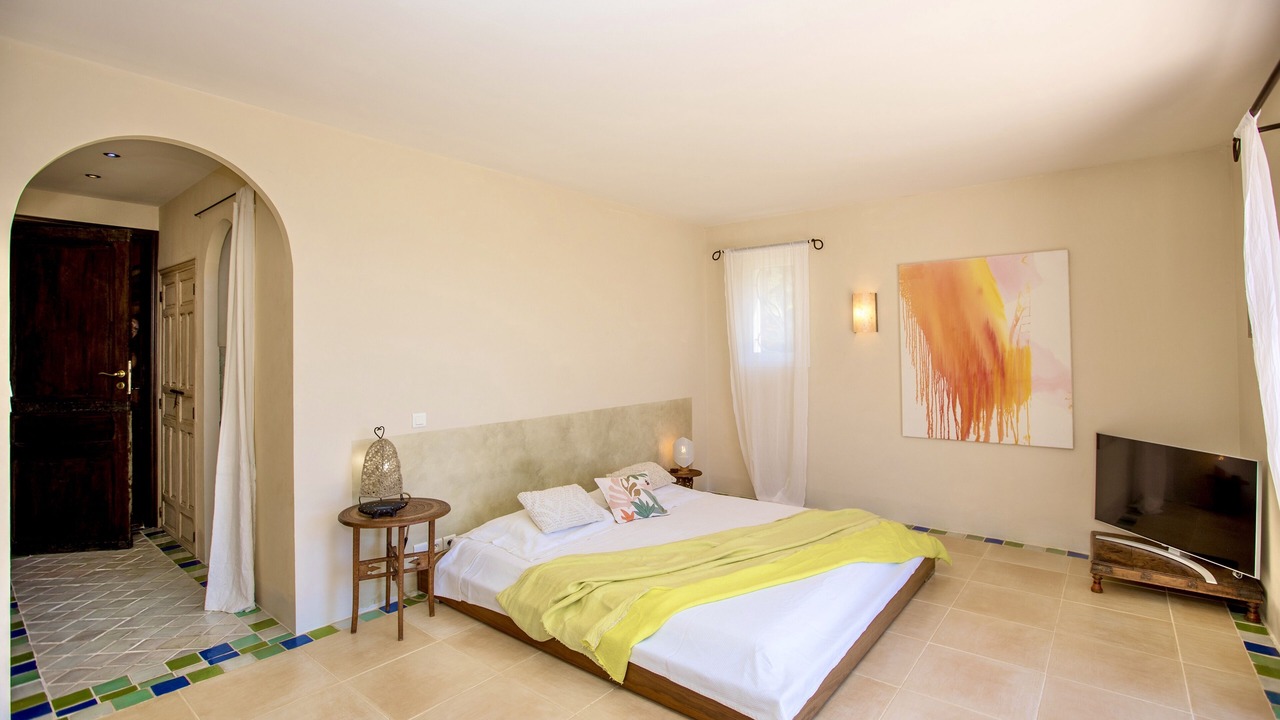 Photo of Bedroom in Vence