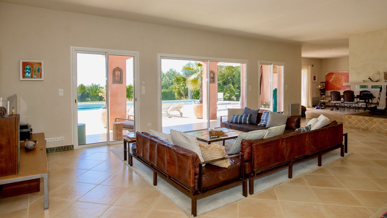 Photo of Livingroom in Vence