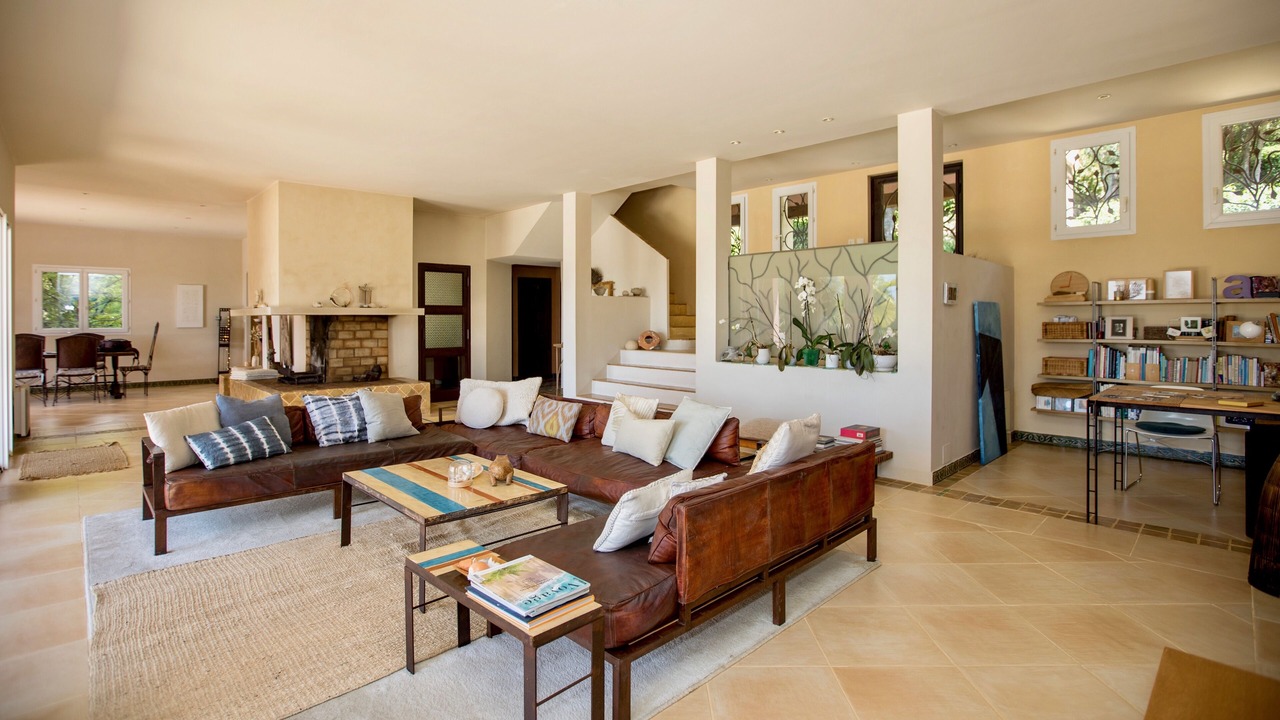 Photo of Livingroom in Vence
