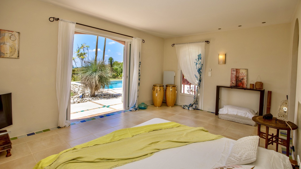 Photo of Bedroom in Vence