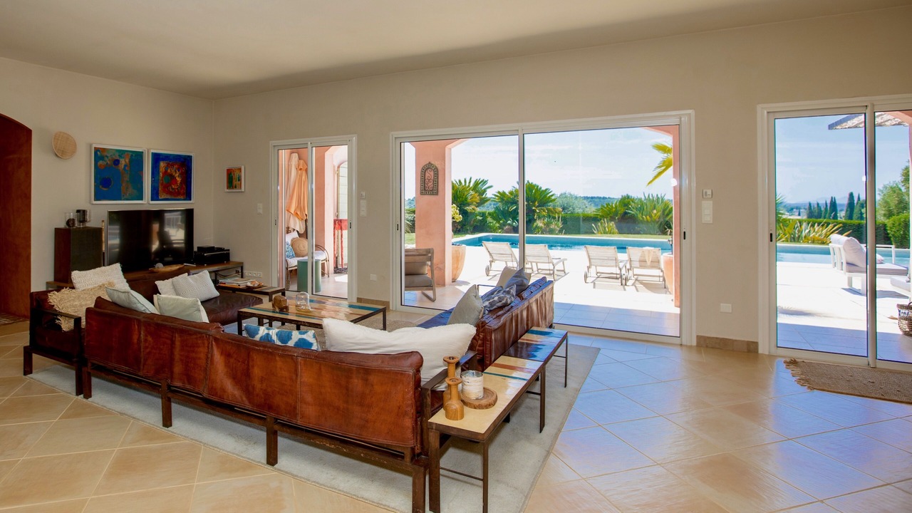 Photo of Livingroom in Vence