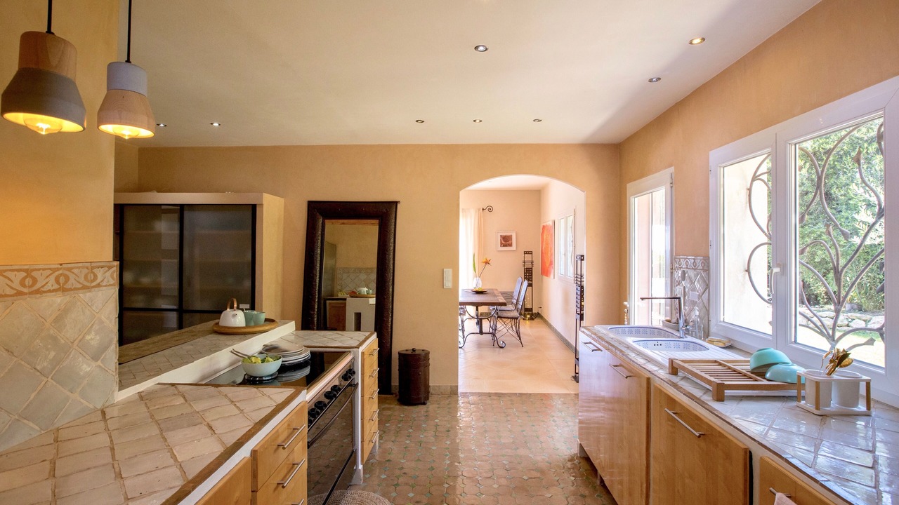 Photo of Kitchen in Vence