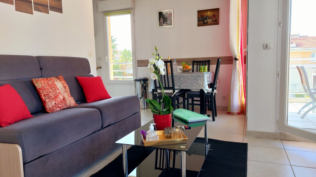 Photo of Livingroom in Plaine de la Brague