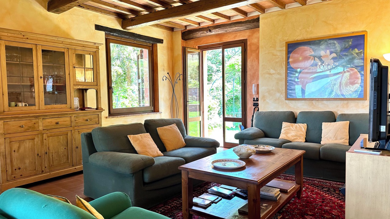 Photo of Livingroom in Paciano