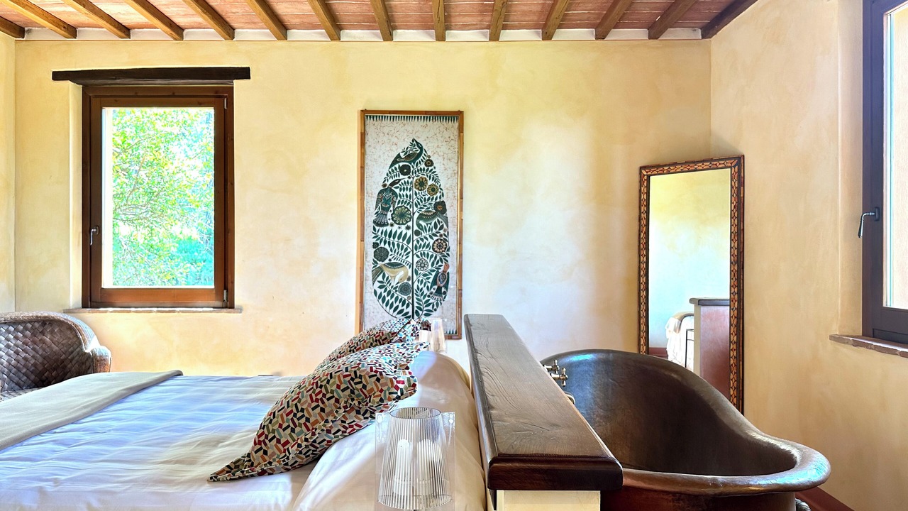 Photo of Bedroom in Paciano