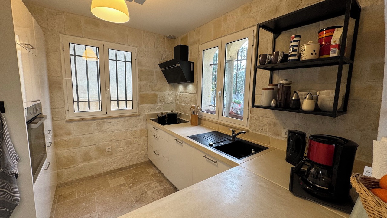 Photo of Kitchen in Les Esterets du Lac