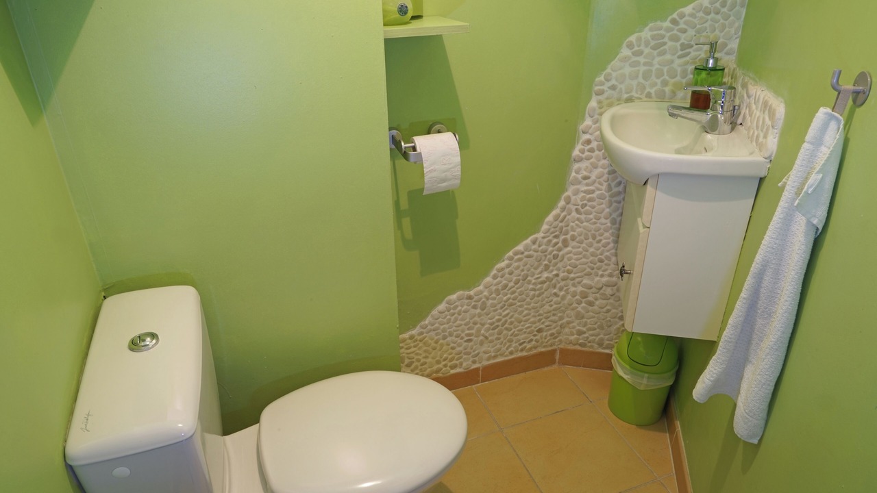 Photo of Bathroom in Les Esterets du Lac