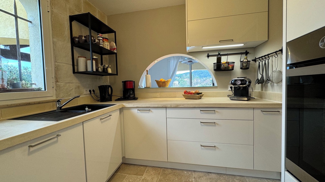Photo of Kitchen in Les Esterets du Lac