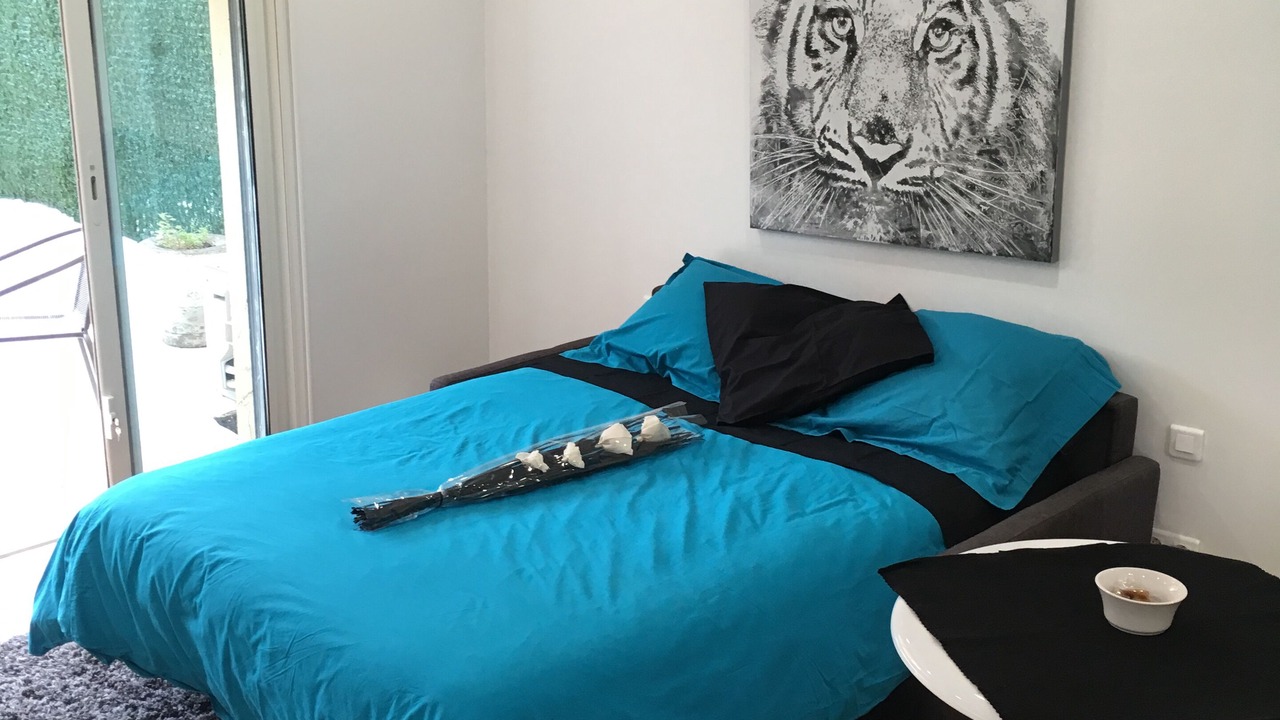 Photo of Bedroom in Cannes