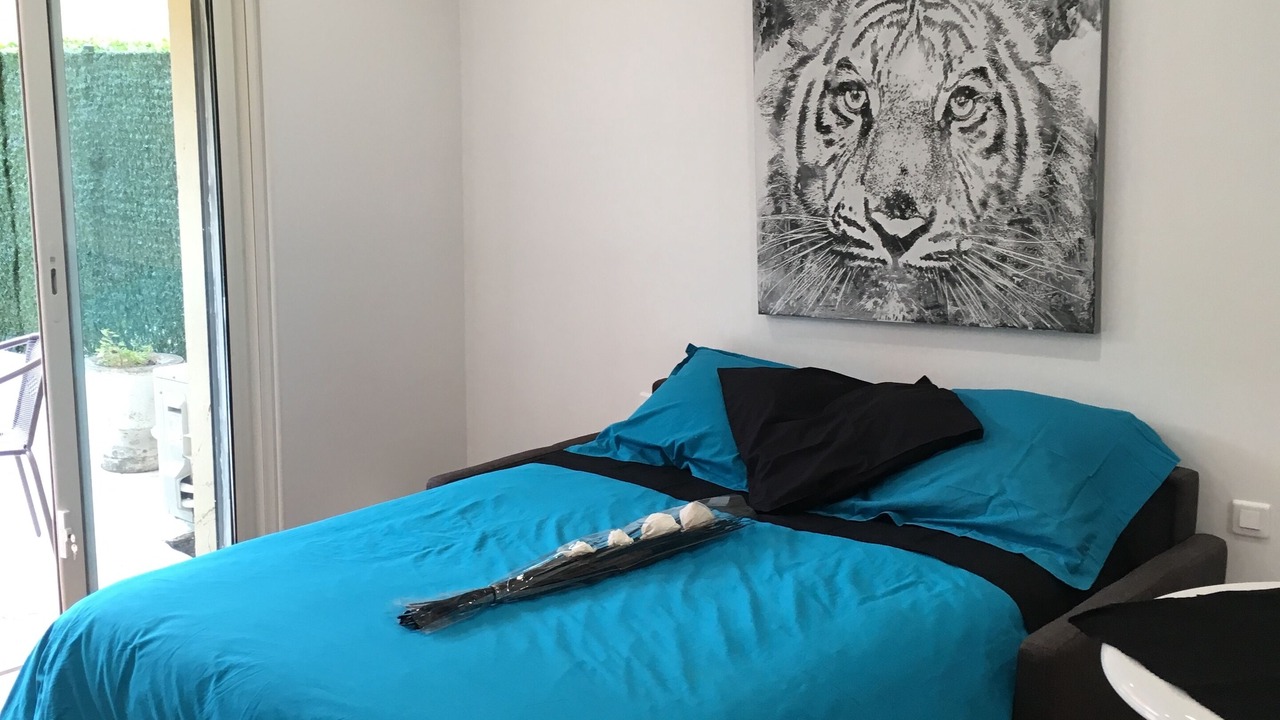 Photo of Bedroom in Cannes