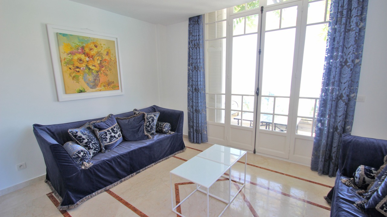 Photo of Livingroom in Cap d'Ail
