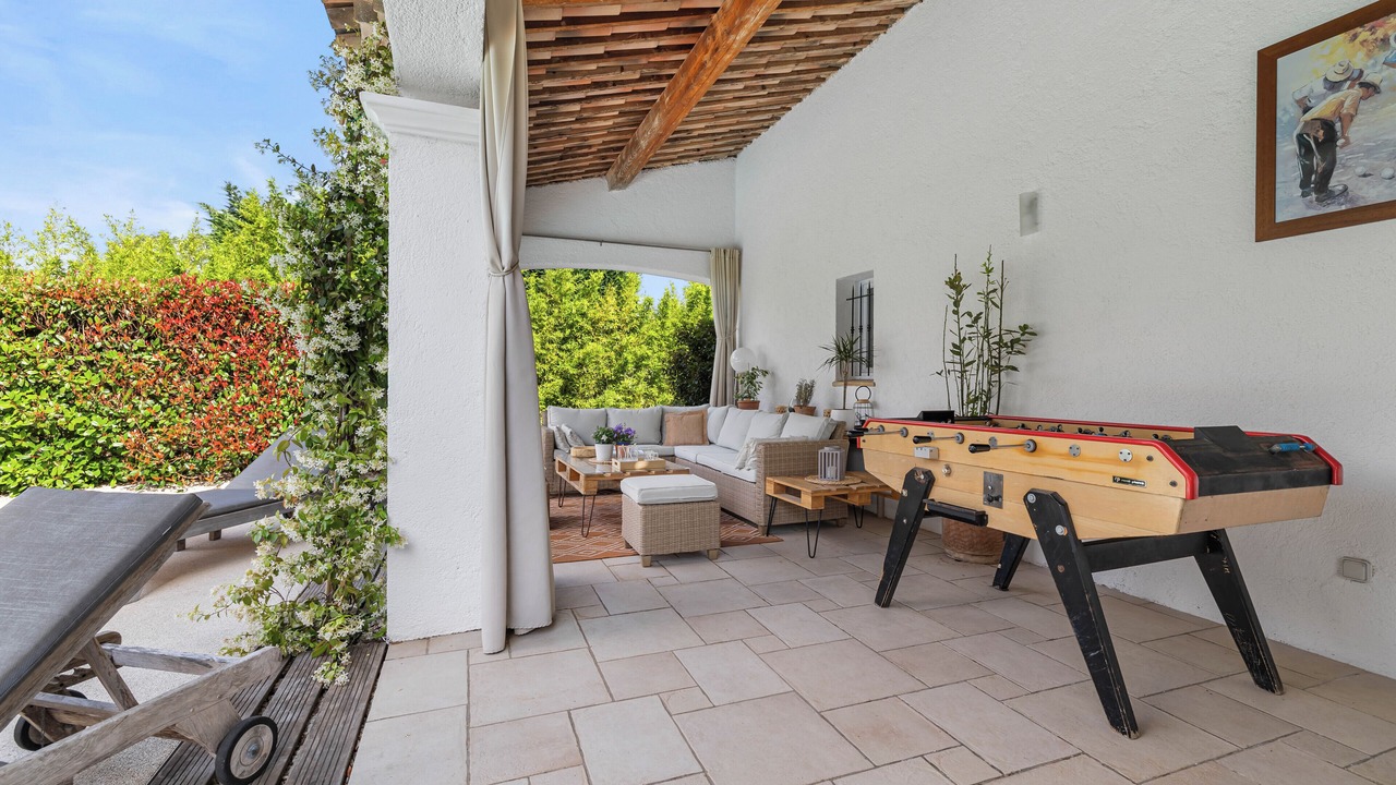 Photo of Patio Balcony in Montauroux