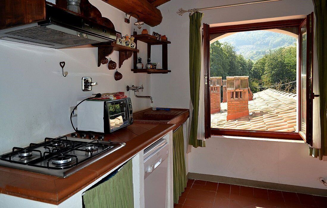 Photo of Kitchen in Serravalle Pistoiese
