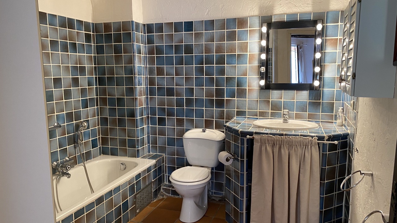 Photo of Bathroom in Vence