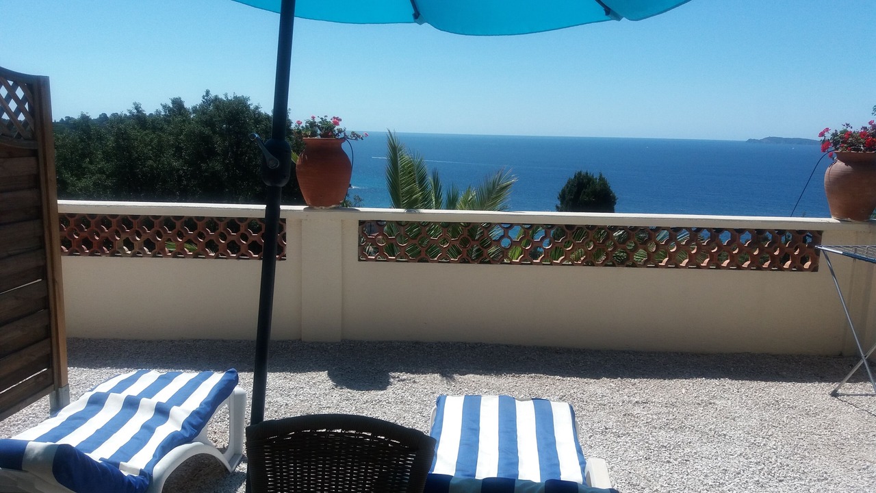 Photo of Patio Balcony in Rayol-Canadel-sur-Mer