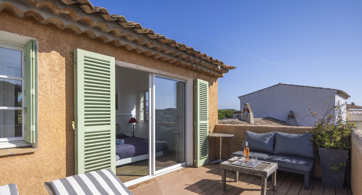 Photo of Patio Balcony in Port Grimaud