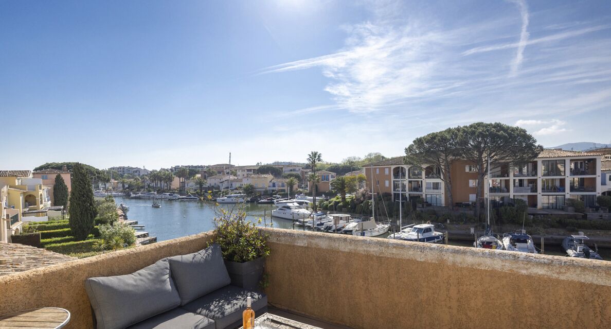 Photo of Patio Balcony in Port Grimaud