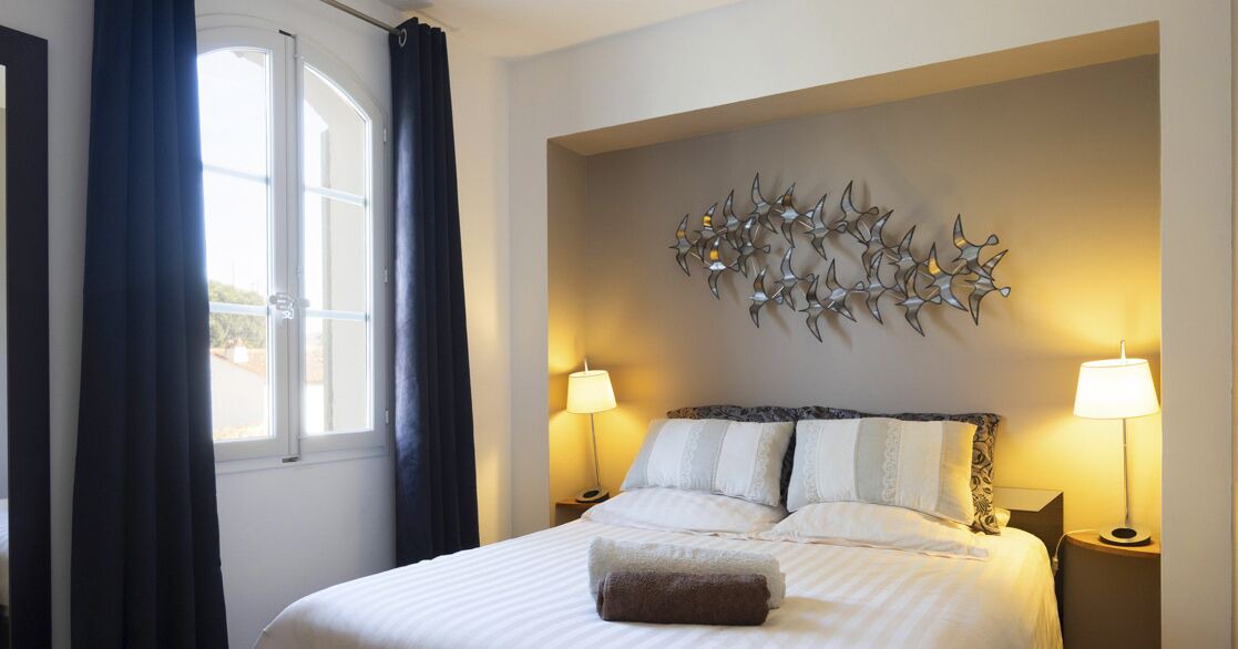 Photo of Bedroom in Port Grimaud