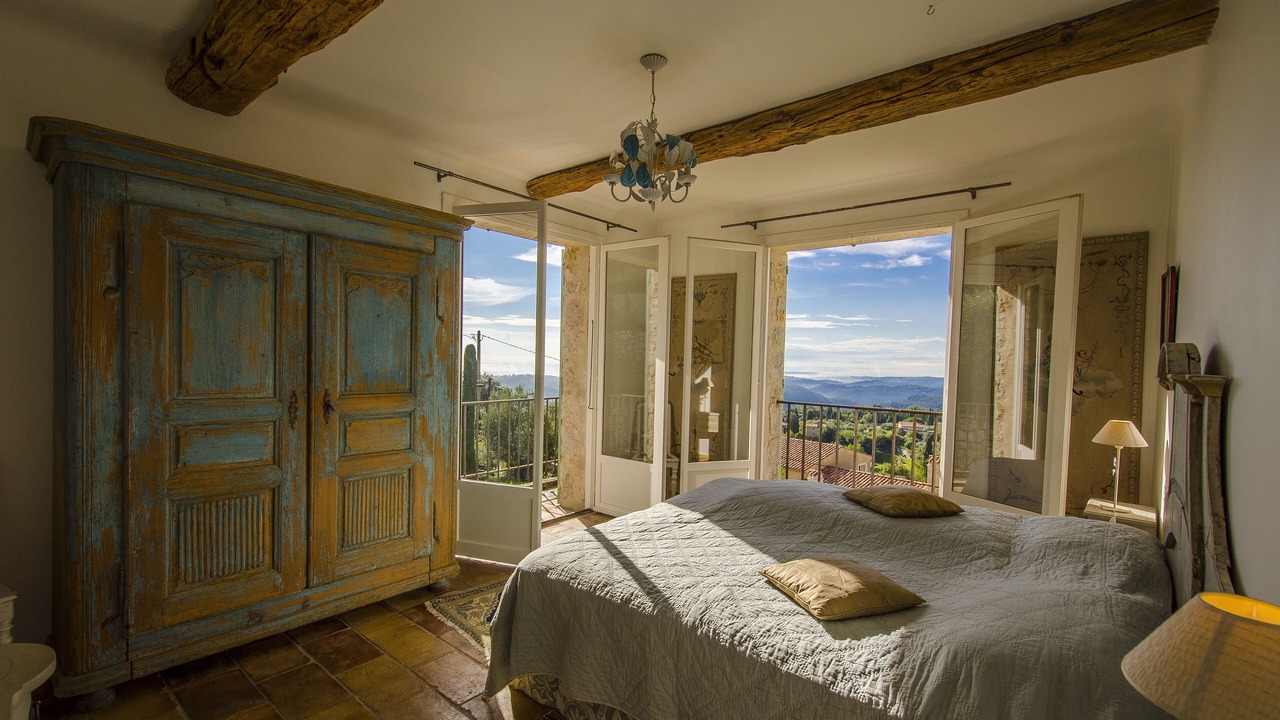 Photo of Bedroom in Tourrettes-sur-Loup