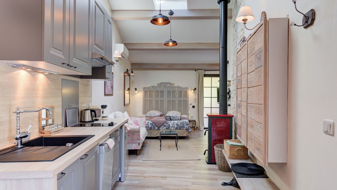 Photo of Kitchen in Plaine de la Brague