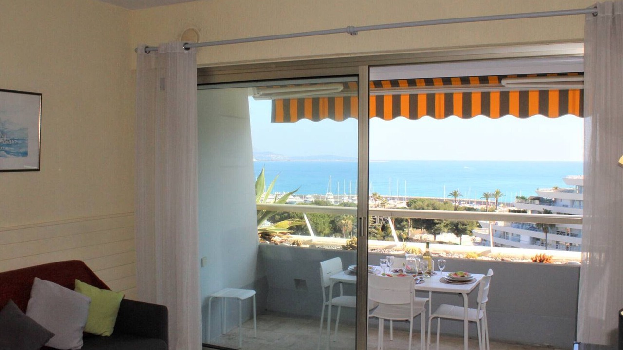 Photo of Livingroom in Villeneuve Loubet Beach