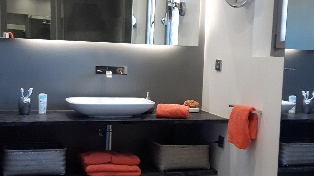 Photo of Bathroom in Plage de la Garonnette