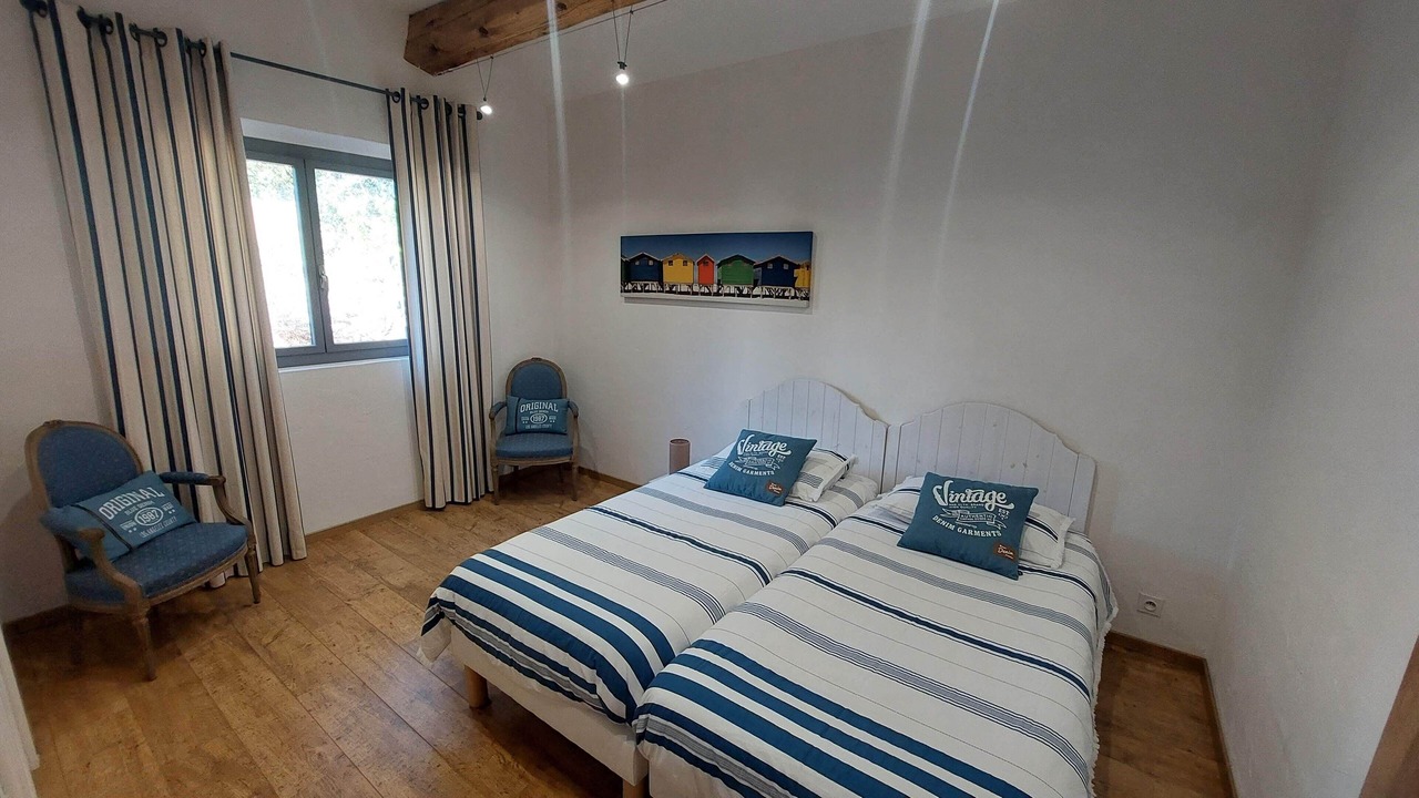Photo of Bedroom in Plage de la Garonnette