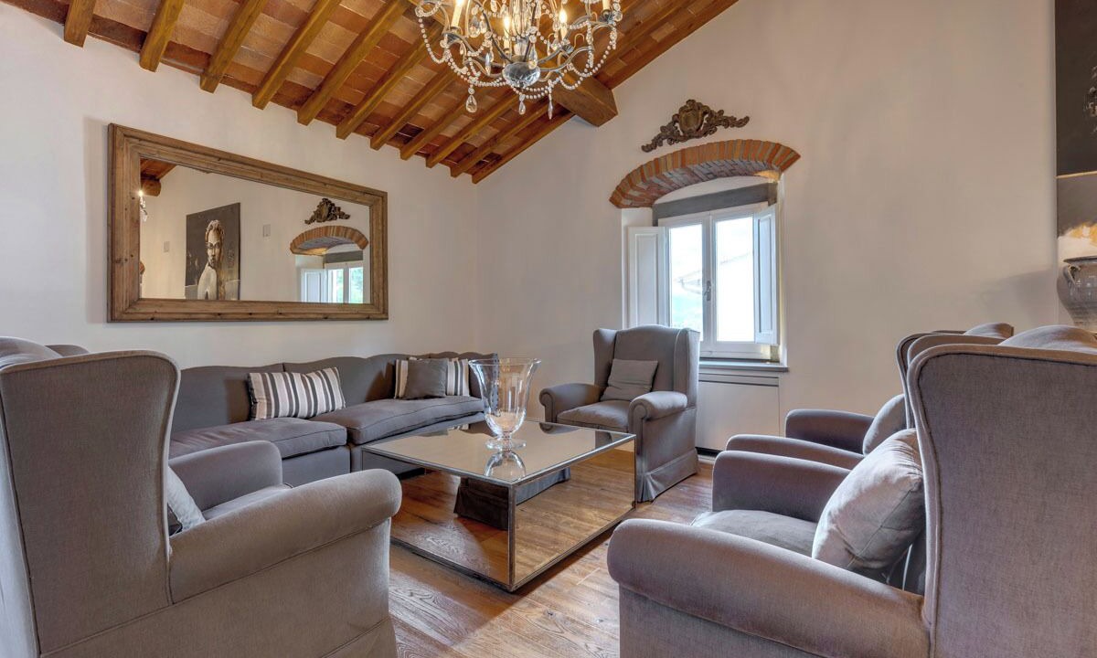 Photo of Livingroom in Panzano in Chianti