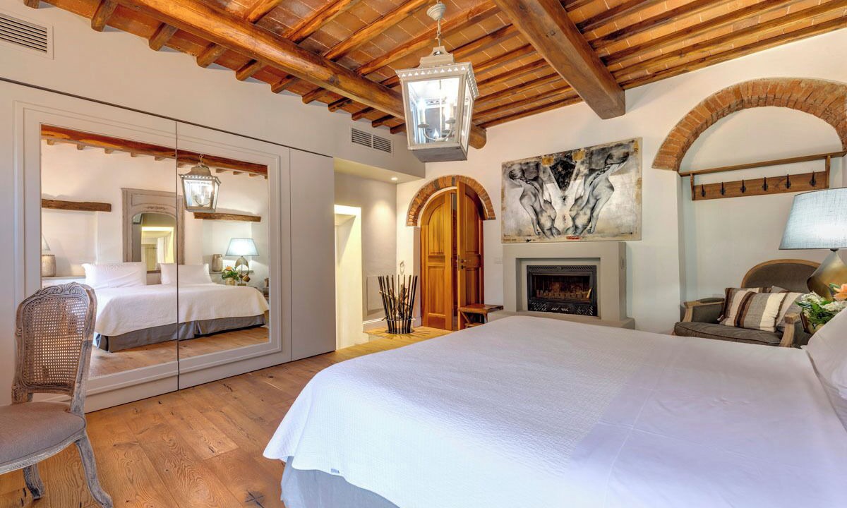 Photo of Bedroom in Panzano in Chianti