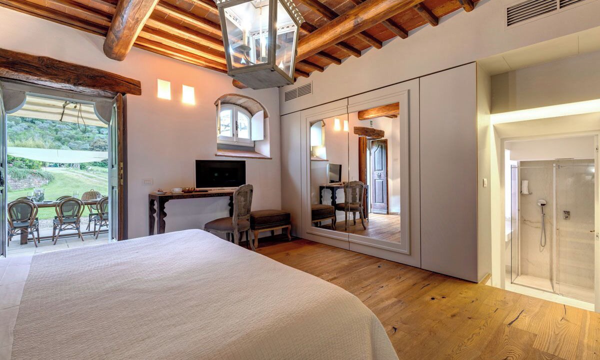 Photo of Bedroom in Panzano in Chianti