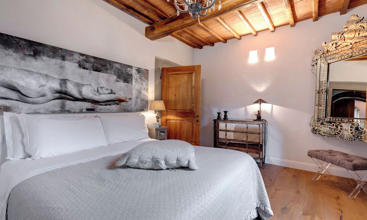 Photo of Bedroom in Panzano in Chianti