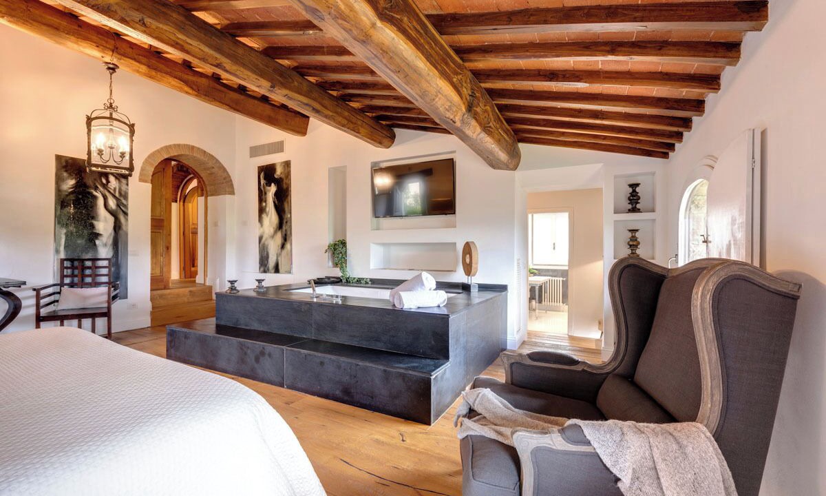 Photo of Bedroom in Panzano in Chianti