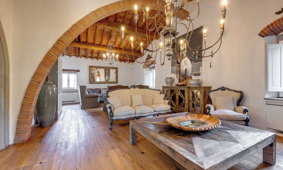 Photo of Livingroom in Panzano in Chianti