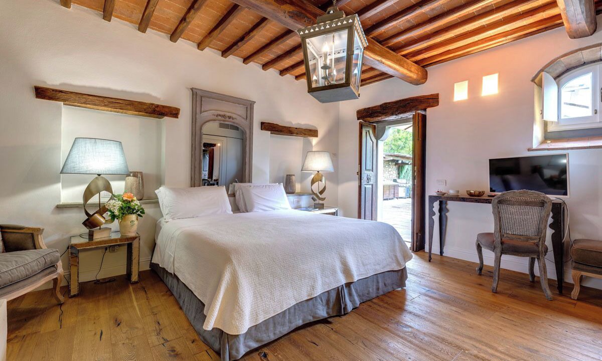 Photo of Bedroom in Panzano in Chianti