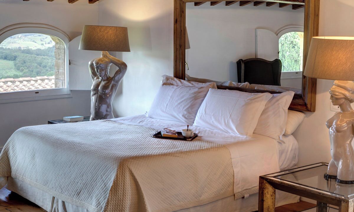 Photo of Bedroom in Panzano in Chianti