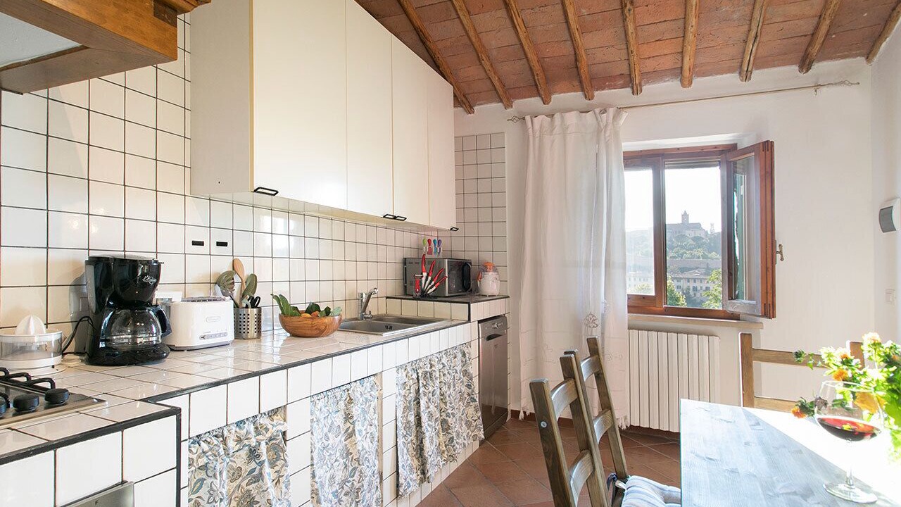 Photo of Kitchen in Siena
