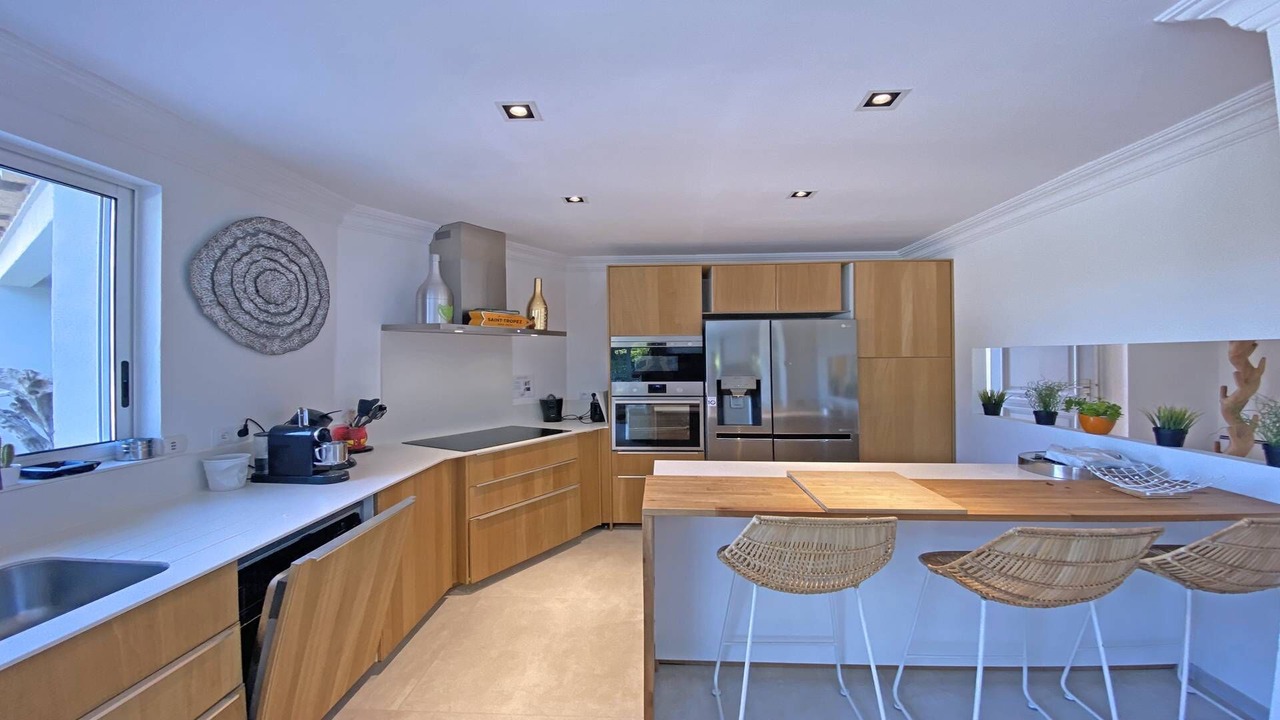 Photo of Kitchen in La Nartelle