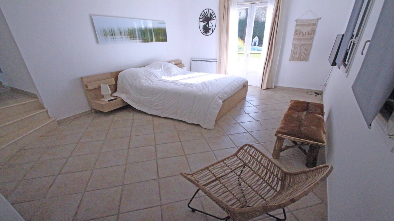 Photo of Bedroom in La Nartelle