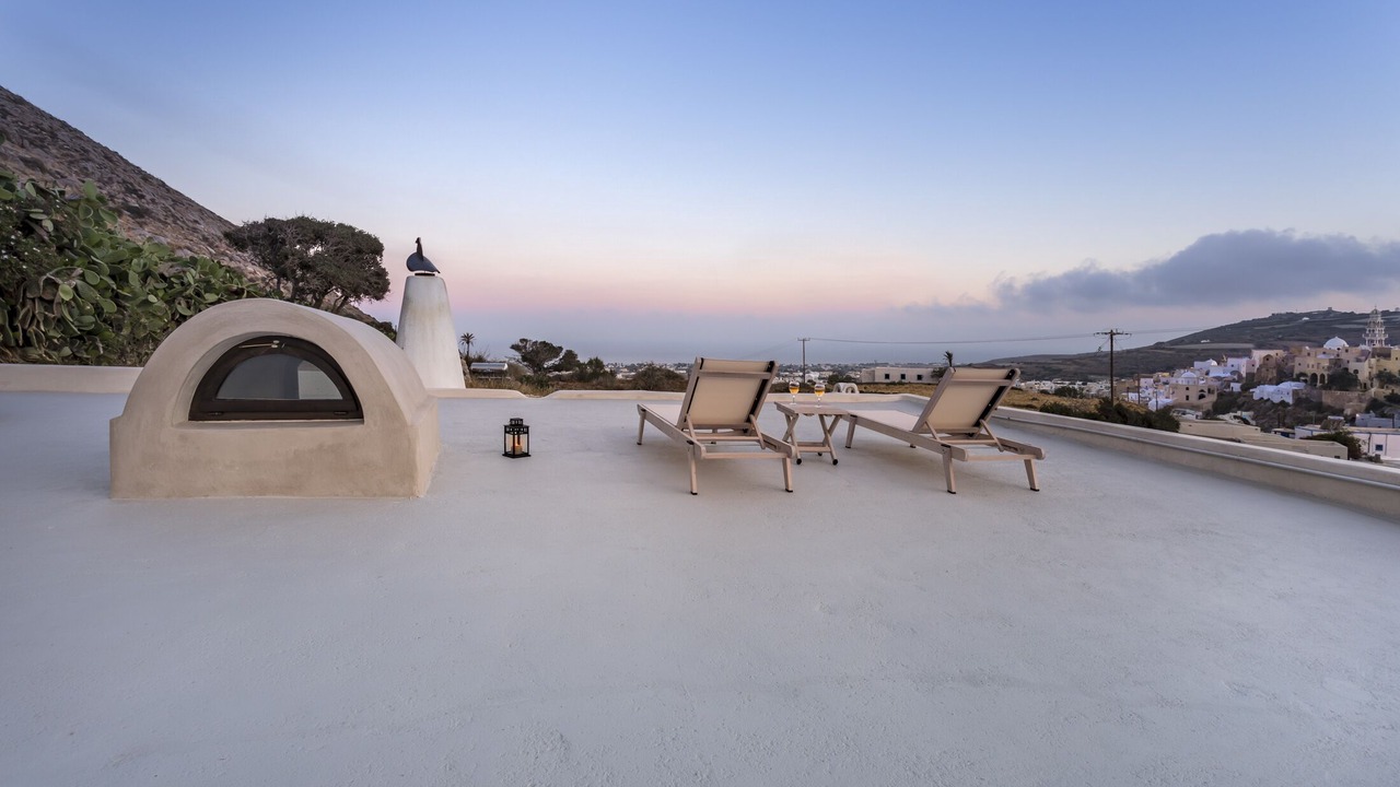 Photo of Patio Balcony in Santorini