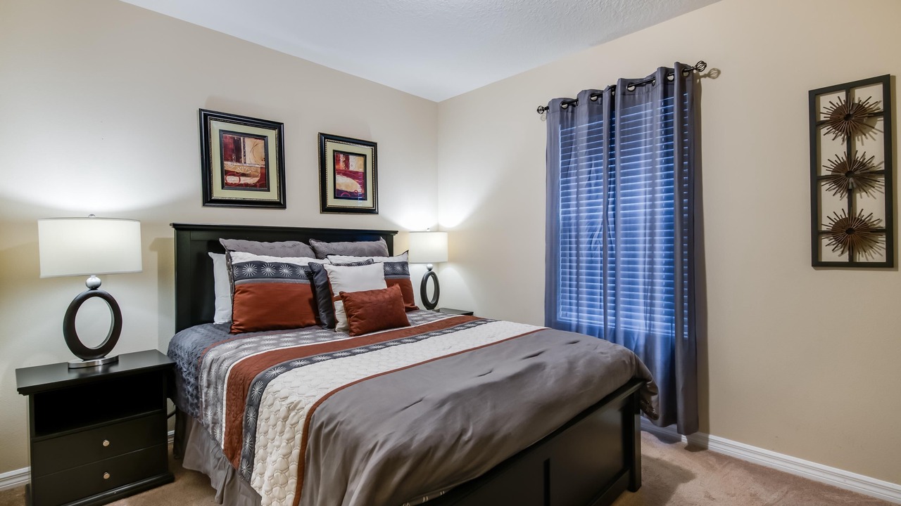 Photo of Bedroom in Cypress Pointe