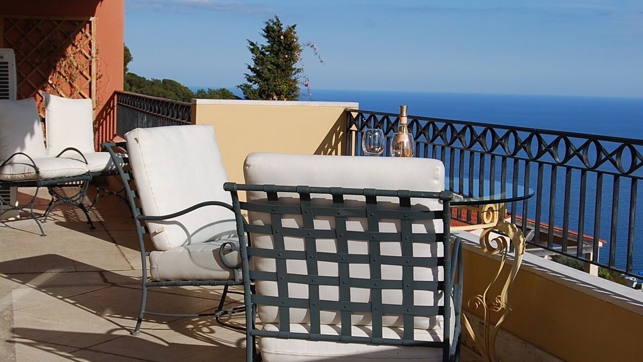 Photo of Patio Balcony in Eze