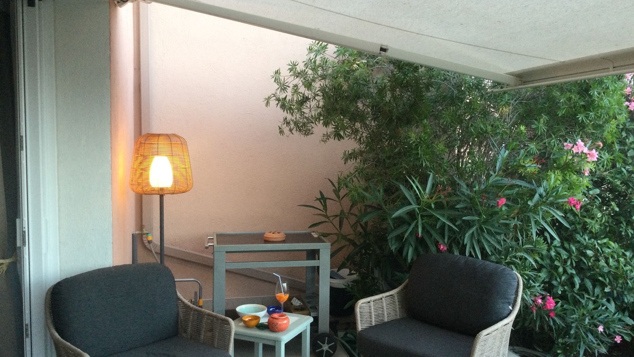 Photo of Patio Balcony in Les Restanques