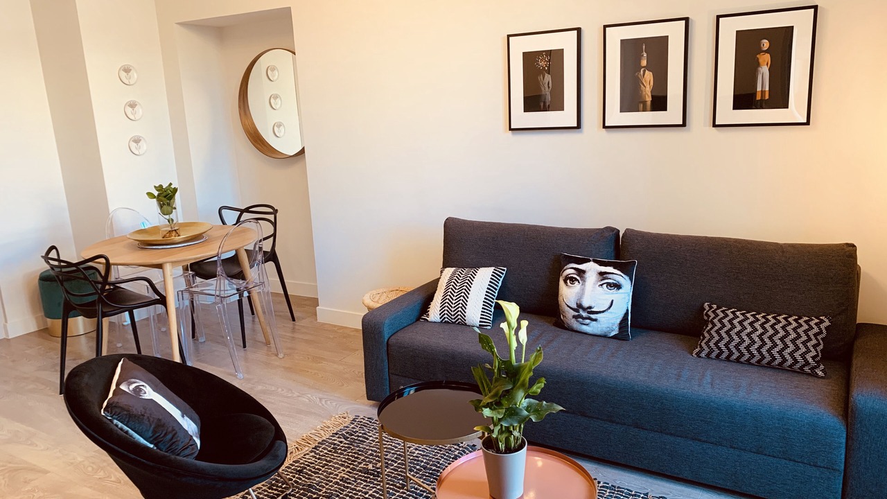 Photo of Livingroom in Cimiez