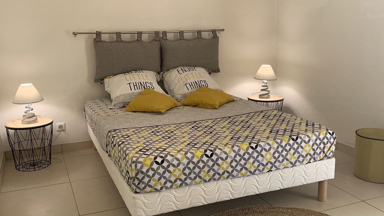 Photo of Bedroom in Villeneuve-Loubet