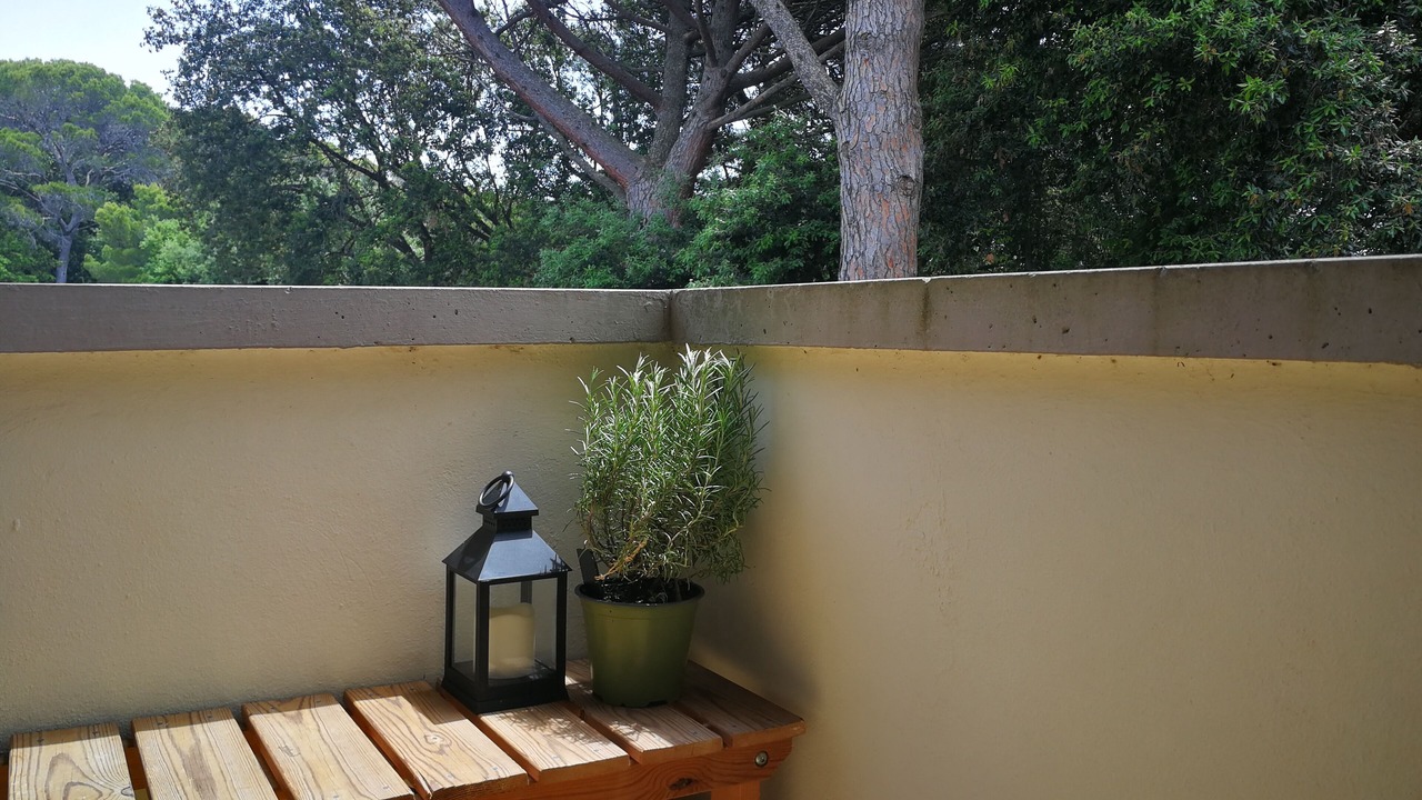 Photo of Patio Balcony in Castiglioncello