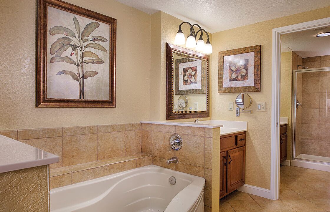 Photo of Bathroom in Lake Buena Vista