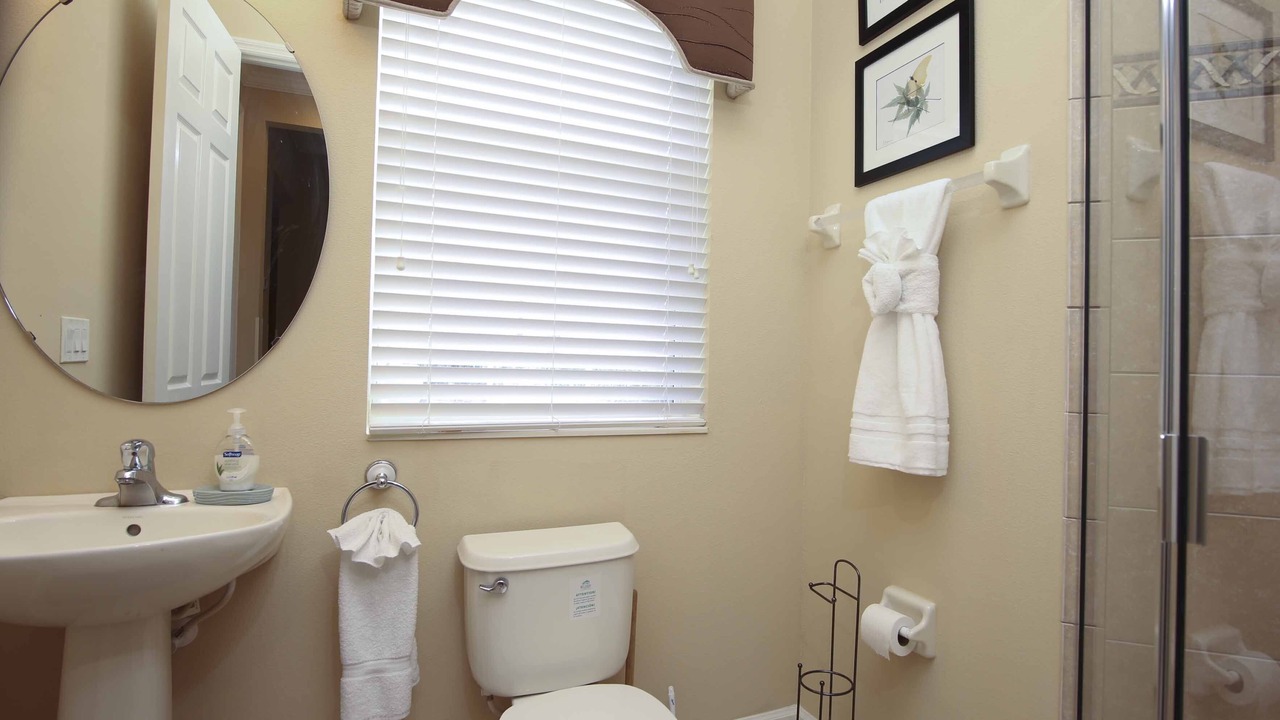 Photo of Bathroom in Reunion
